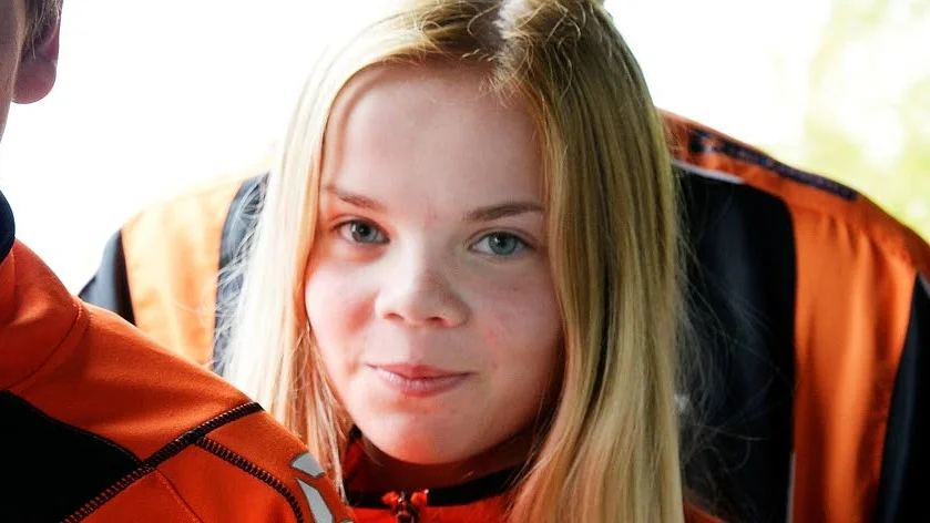 Ida Carlsson tog silver på sprintdistansen i D 14.