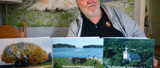 IP visar bilder från sin tid som lokalredaktör