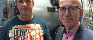 Pellets ska spara på miljön
