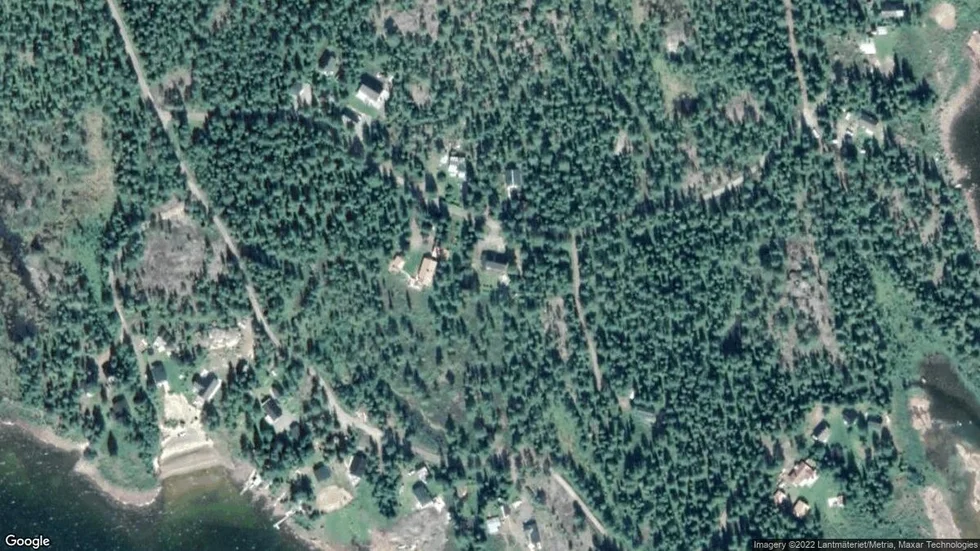 Området kring Noret 210