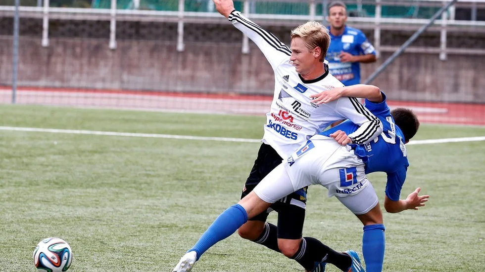 Daniel Swärd gjorde ett mål och var duktig när Motala AIF besegrade Norrby med 2-1 i ettan på lördagen.