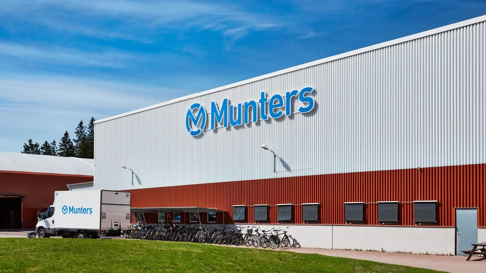 Pressbild. Munters i Tobo. 