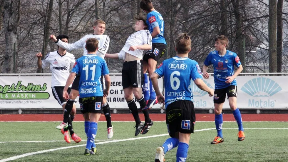 Dipp. Efter två bra matcher så kom inte Maif upp i samma nivå. Då blev det förlsut mot IFK Göteborg.