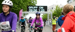 5 301 till start - inga allvarliga olyckor