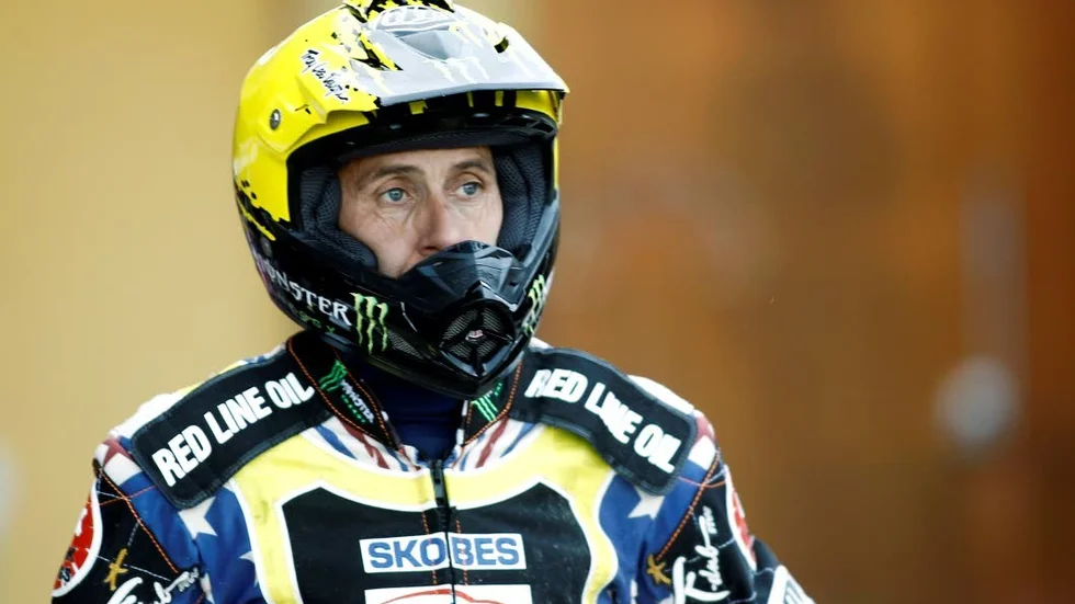 Lagkaptenen Greg Hancock var besviken i depån efter förlusten mot Smederna.