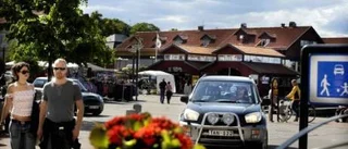 Trafiken vid Fiskaretorget oroar inte myndigheterna
