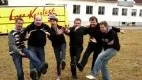 I går kväll spelade Larz-Kristerz i Locknevi bygdegård. Från vänster Mikael Eriksson, Peter Larsson, Morgan Korsmoe, Torbjörn Eriksson, Trond Korsmoe och Stefan Nykvist.