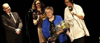 SR:s romanpris till Elsie Johansson
