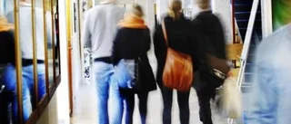 Våldsbrotten på gymnasiet i Västervik ökar