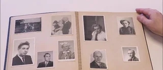 Mysteriet med fotoalbumet är löst
