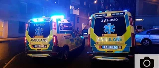 Befarad brand i lägenhet