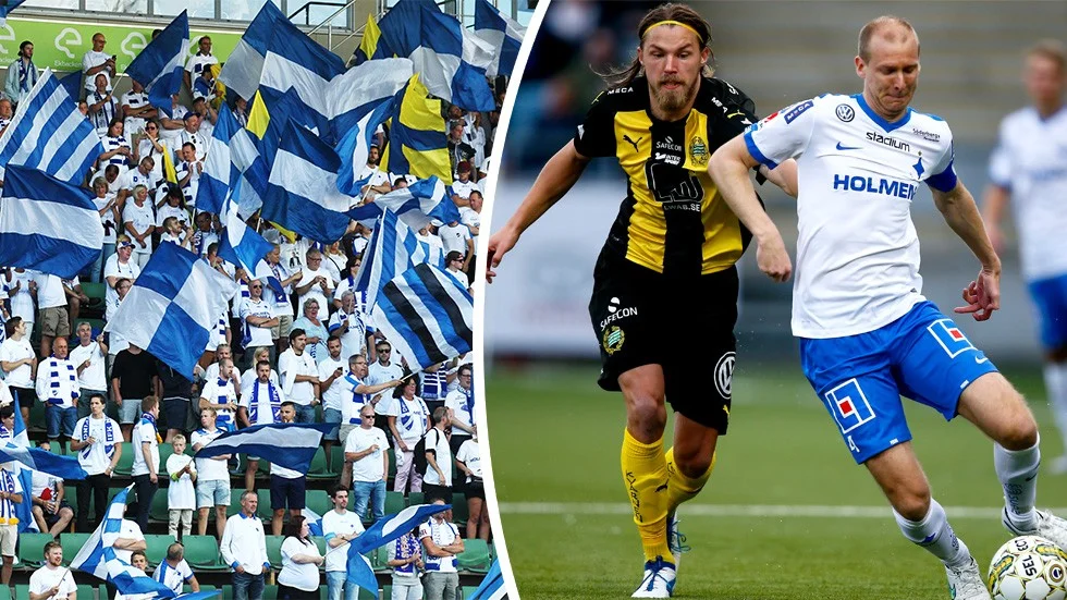 Toppmötet mellan Björn Paulsens Hammarby och Andreas Johanssons IFK Norrköping är utsålt.