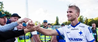 Norrköpingskillen tar plats i blågult