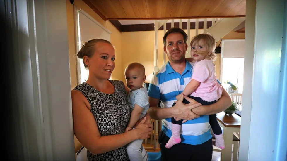 Elin Lundin, Edwin, Lucas Axman och Wiola har efter läkarmissarna haft en tuff tillvaro.