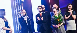 Norran direktsänder Alvargalans prisutdelning