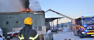 Jokkmokksbranden Ingen rivning "Kan nog byggas upp"