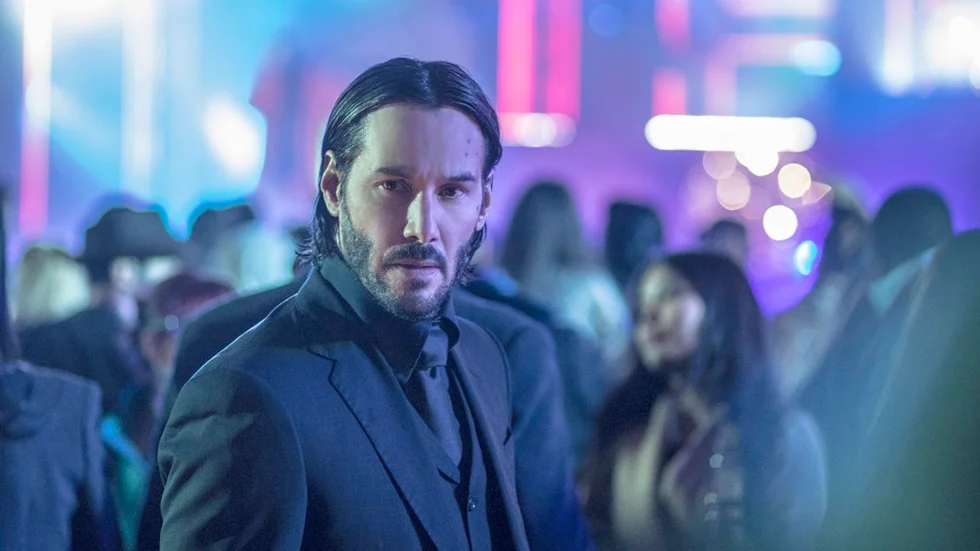John Wick. Keanu Reeves spelar John Wick utan engagemang. Foto: Niko Tavernise.