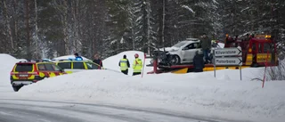 Singelolycka utanför Arvidsjaur