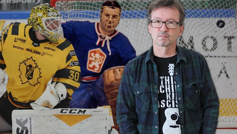 Hockeymålvakter är inte skribentens starkaste sida.