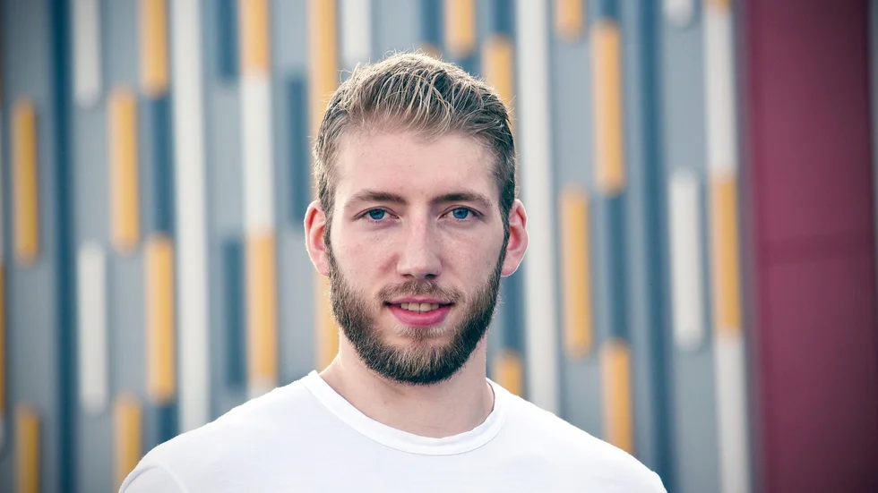 Redo. Petter Granberg vill visa att han hör hemma i NHL och på allvar etablera sig i världens bästa hockeyliga kommande säsong. Foto: Kent Vikström.