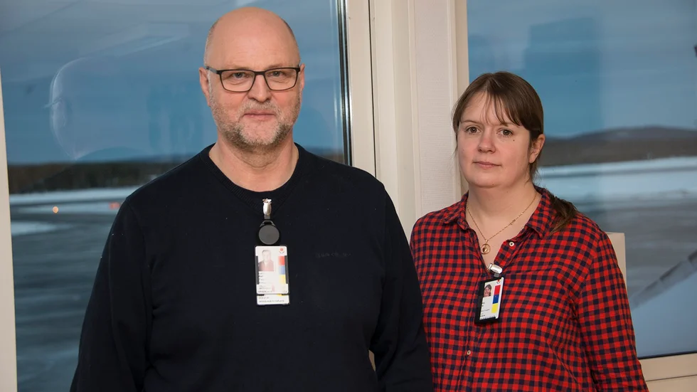 Oroliga. Ralf Lundberg och Anne Åberg, Arvidsjaurs flygplats, anser tillsammans med flera andra kommunala flygplatser i norr att Trafikverket måste ta sitt ansvar och följa upp den upphandlade trafik som gjorts. ”Man ska få den vara man köper, det är inte svårare än så”, säger Lundberg. 