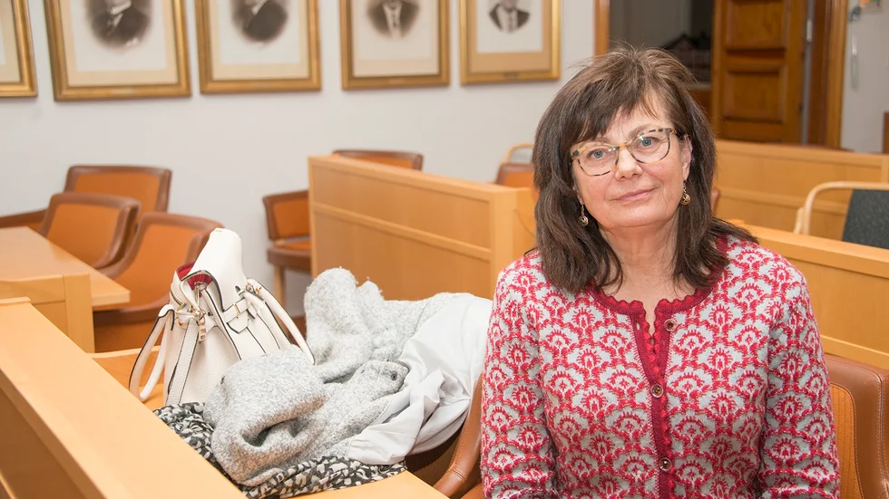 Glad. ”Jag är väldigt glad över vad de presenterade i genomlysningen, det gav oss mycket att jobba med och även konkreta förslag. Jag tycker det här känns väldigt bra”, säger Britt-Inger Hedman (V), ordförande barn- och utbildningsnämnden.
