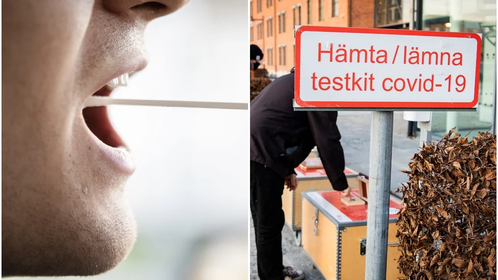 Sedan den 20 januari gäller nya rutiner kring vilka som ska göra pcr-test för covid-19.