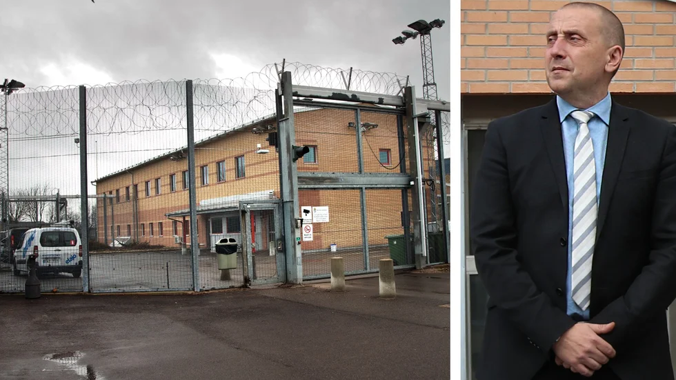 Johan Molinder är chef på Skänningeanstalten. Över 40 klienter är smittade med covid. Många i personalgruppen är sjukskrivna.