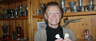 Skidtjejer tog SM-guld i skidstafett för 69 år sedan