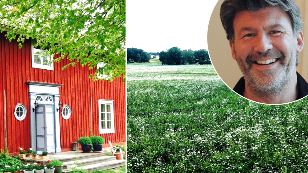 Magnus Ringmar vill tillsammans med sin bror utveckla Hvalsta gård genom att bygga sex fristående villor i en så kallad radby. Inspirationen kommer från ett av gårdens ursprungliga hus. Utsikten skulle bli över åkrar och ängar.