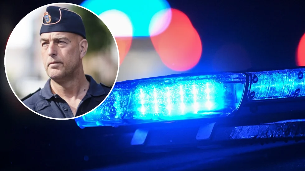 Kommissarie Peter Göransson berömmer vittnena, som på det sätt de kunde störde det pågående rånförsöket på parkeringen.