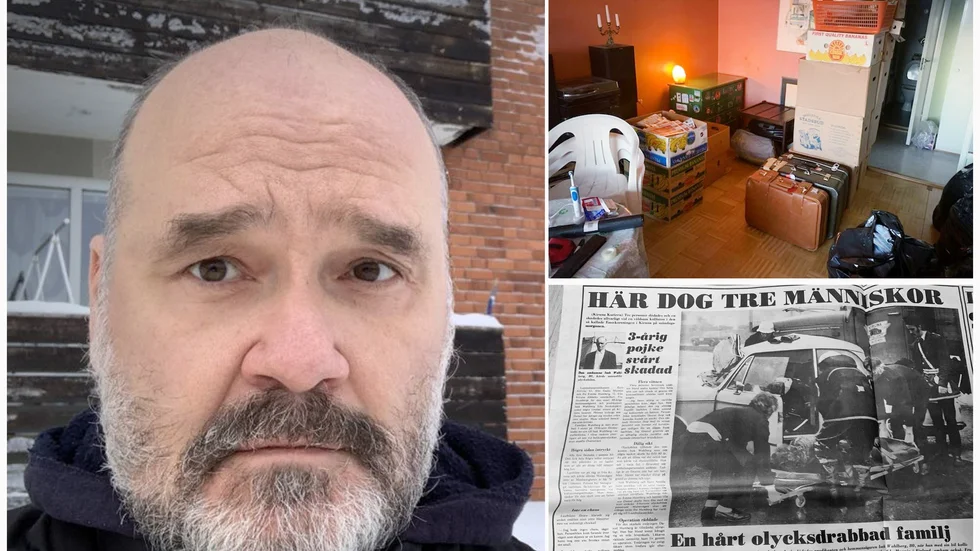 Daniel Hamberg på Terrassgatan i Kiruna får inte bo kvar i lägenheten efter att hans pappa dog utan tvingas flytta till vandrarhem på söndag. Hans liv har varit kantat av motgångar. Som treåring var han med om en trafikolycka där han själv skadades allvarligt. Hans mamma och en äldre släkting plus ytterligare en person dog i olyckan.