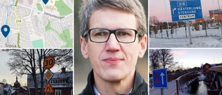 Vägar enkelriktas och anpassas för tung trafik – här är förslagen efter ”Infart Västra Trosa”