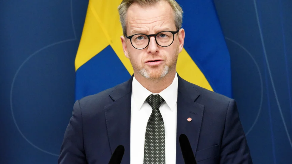 Finansminister Mikael Damberg (S). Arkivbild.
