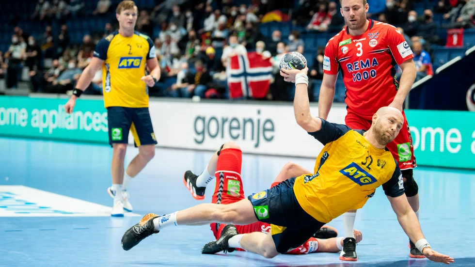 Oscar Bergendahl har fått ett stort genombrott under EM.