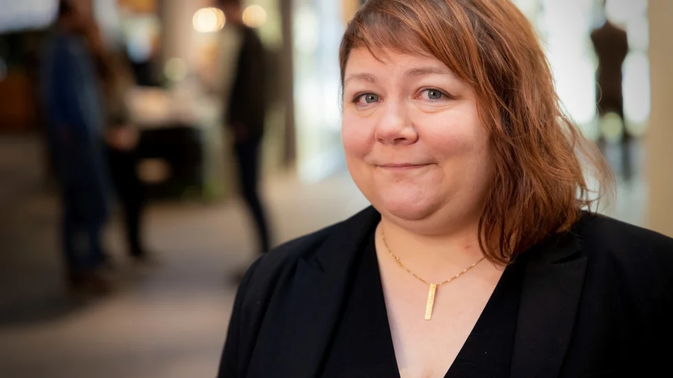 Maria Hägglund forskar om e-hälsa och digitala verktyg i vården, nu den elektroniska patientjournalen.