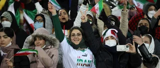 Iranska kvinnor stoppade från VM-kval