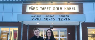 De tar över anrika färgaffären: "Känns fantastiskt och som en stor ära"