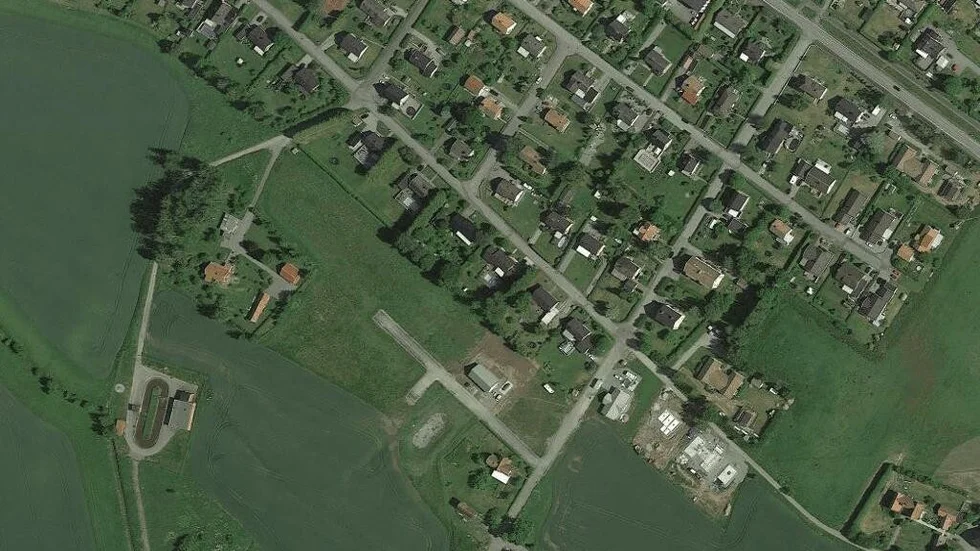 Området kring Parkvägen 30