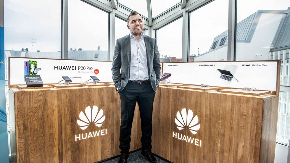 Huaweis Nordenchef Kenneth Fredriksen. Arkivbild.