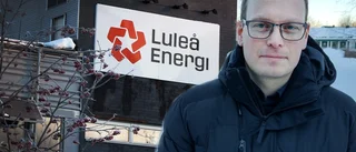 Luleå energi nedringt på grund av höjda elpriser: "Vi har tagit in extra personal"