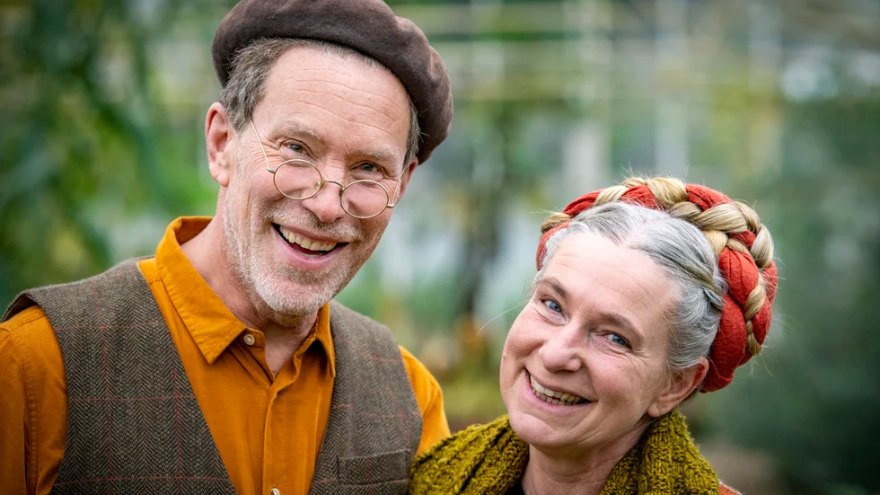 Gustav Mandelmann tackar sin fru Marie Mandelmann för att han nu kan hantera sin bipolära sjukdom. "Hon sa att jag måste söka hjälp, annars skulle hon lämna mig", säger han i "Nyhetsmorgon". Arkivbild.