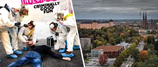 Då blir Uppsala en fiktiv mordplats