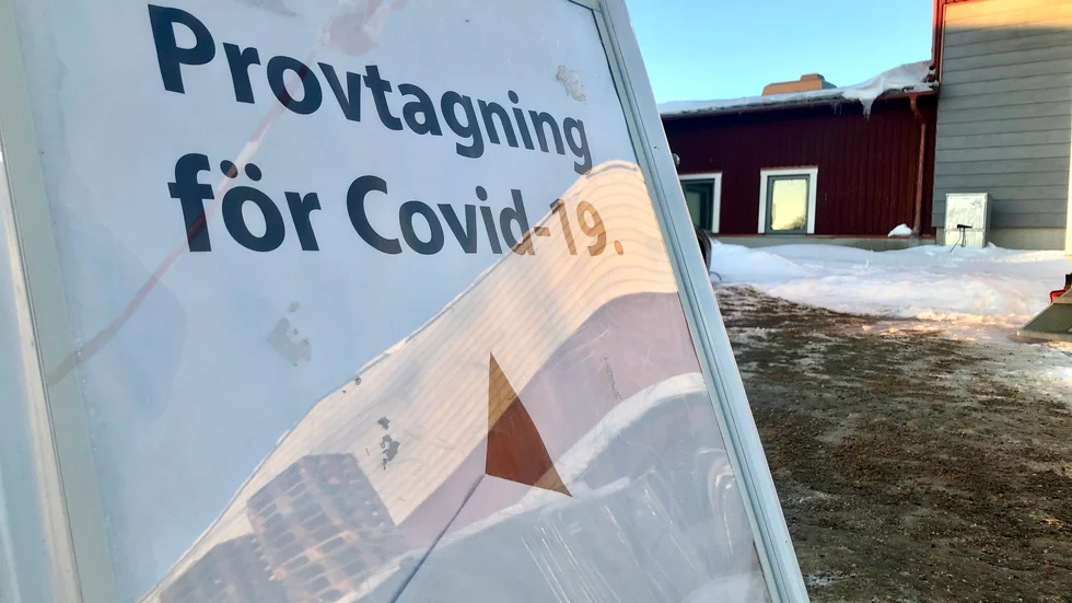 Tiderna har varit fullbokade flera dagar vid provtagningsstationen i Piteå, men nu ska situationen bli bättre.