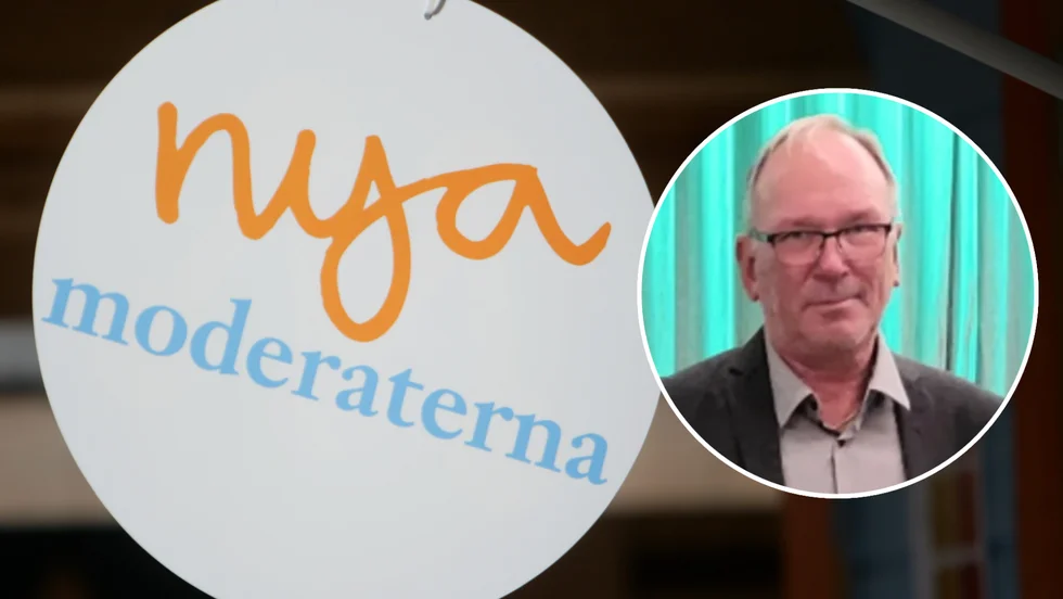 "Jag hade gärna hållit på ett tag till men det har inte varit helt friktionsfritt", säger Tommy Björkdal som nu lämnar Moderaterna i Vingåker. 
