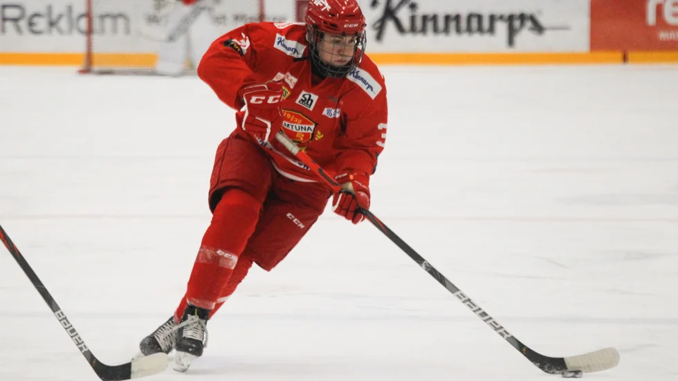 Karolina Erbanová gjorde Almtunas första och enda mål i matchen mot Hammarby (arkivbild)