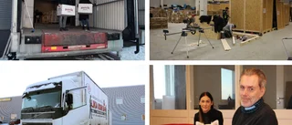 Flyttfirman uppackade och klara efter egna jätteflytten: "Det här är vårt flaggskepp"