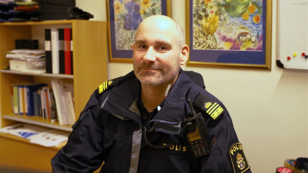 Björn Borg, gruppchef för lokalpolisområde Motala, säger att han har förståelse för att ungdomarna tycker att de känner sig jagade men berättar att polisen lägger lite resurser på just den typen av arbete.