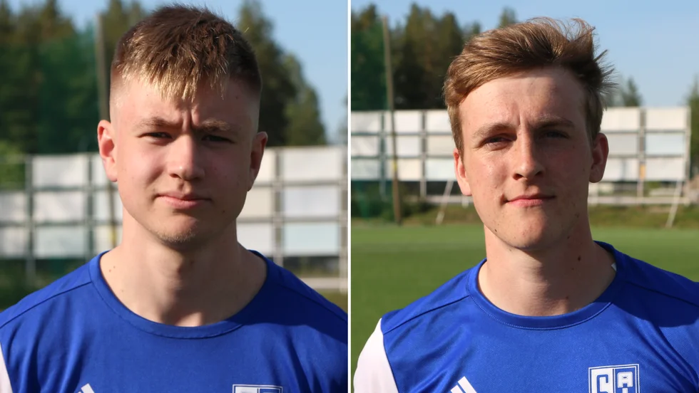 William Andersson-Junkka och Joel Carlsson fortsätter en säsong till i  Storfors AIK:s division 2-lag.