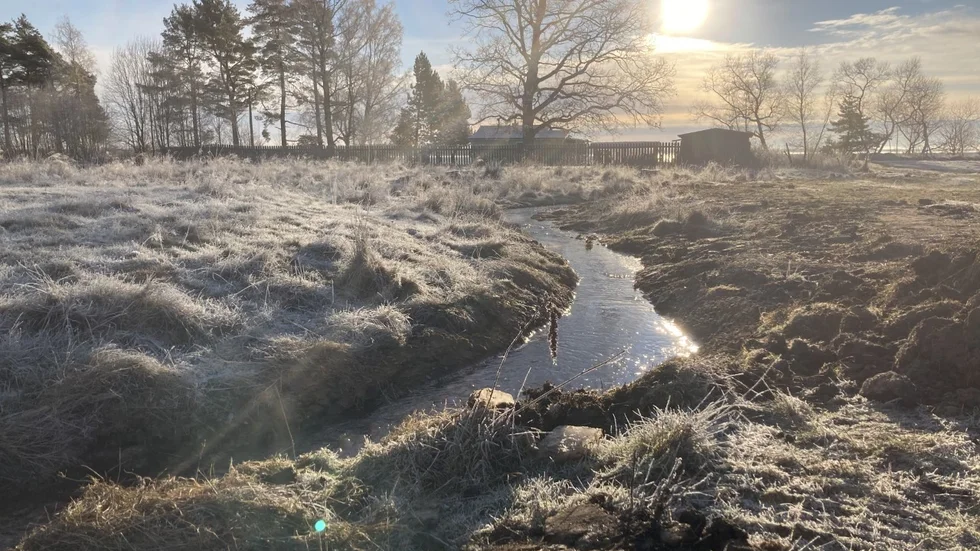 Nu är Djurkällabäcken restaurerad 